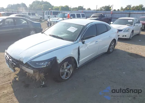 2020 Hyundai Sonata Se z USA, uszkodzony, nr VIN 5NPEG4JA5LH061576